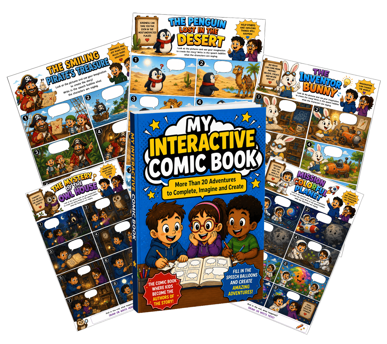 My Interactive Comics